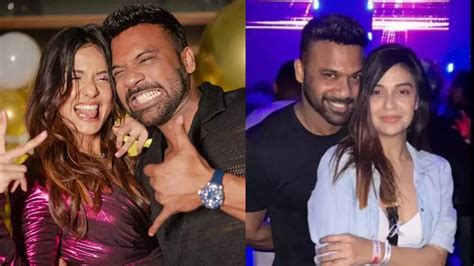 Divya Agarwal To Have A Fun Cocktail Night Ahead Of Her Wedding With ...