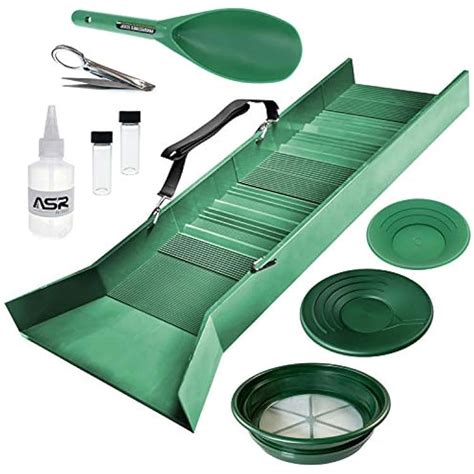 ASR Outdoor Gold Prospecting Kit - 10pc Set with India | Ubuy