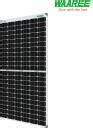WAAREE 550 Watt Each Halfcut Mono Perc Bifacial Solar Panel Price in ...