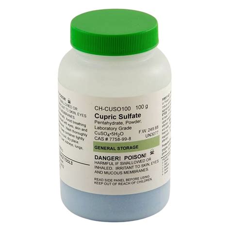 Copper Sulfate Formula