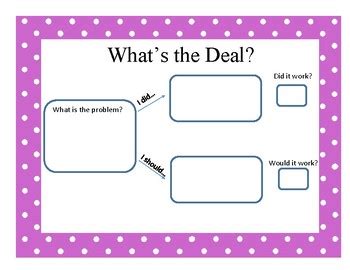 Behavior Problem Solving Worksheets 的图像结果