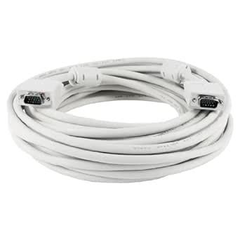 15 Meter 49ft 15 Pin SVGA VGA Monitor M/M Male to Male Extension Cable ...