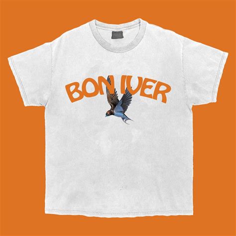 I would love nothing more than to design Bon Iver merch one of these ...