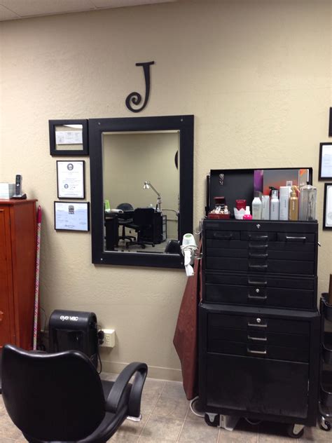 Hair Salon Station at A Wild Hair Salon Reno