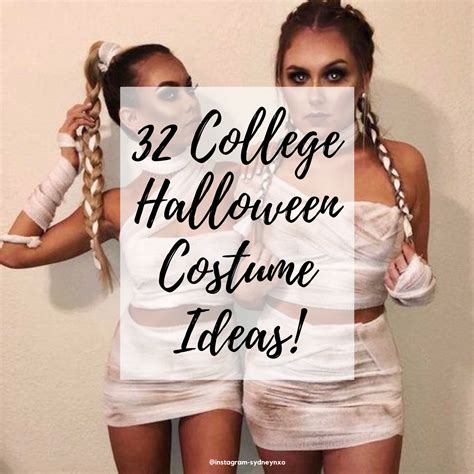 Easy College Halloween Costumes
