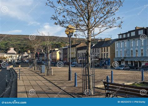 Irish Country Road Signs Hollywood Wicklow Editorial Image ...