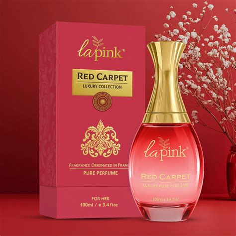 Red Carpet – Best Women Perfume, French Luxury | La Pink