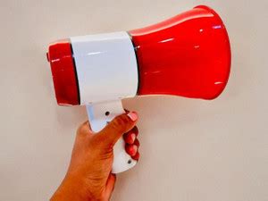 Khatusha X552 (HANDHELD RECHARGEABLE MEGAPHONE) with Recording ...