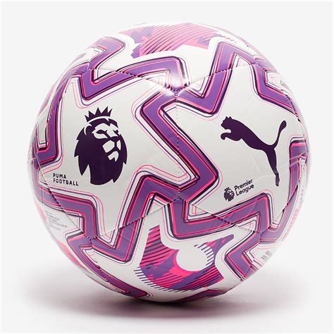 Puma Orbita Play Premier League 25/26 Football - Puma White/Multi ...