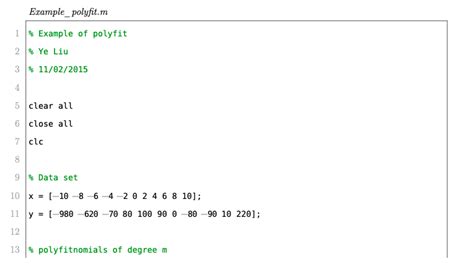 Image result for Python Polyfit Example