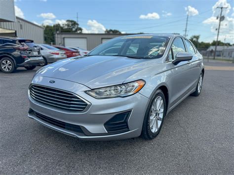 Ride Time - 2020 Ford Fusion SE