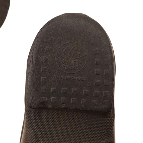 Canadian Leather High Top Rain Boots – JM-Militaria
