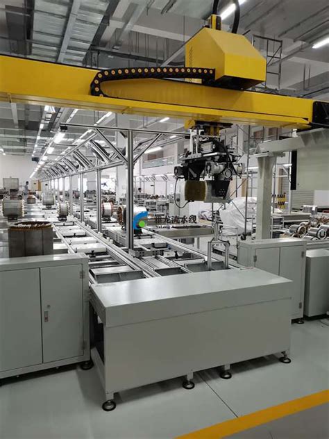 打印机生产流水线-中山市国中输送设备制造厂