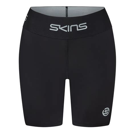 Skins | Women's Compression Shorts | Black | SportsDirect.com