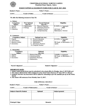 Choithram School North Campus Reviews - Fill Online, Printable ...