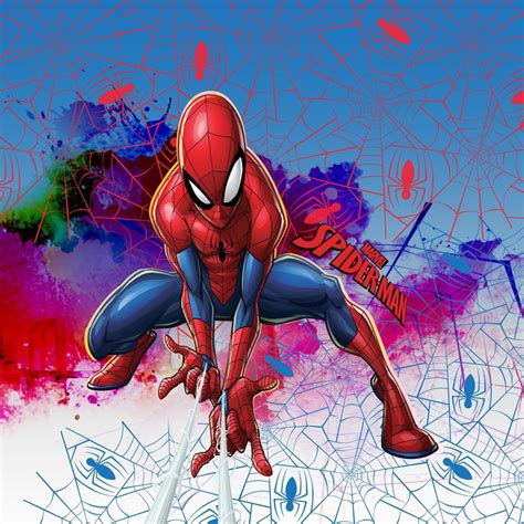 Buy SPACES Spiderman Print 3-Piece Bedding Set - 228 x 274 from Spaces ...