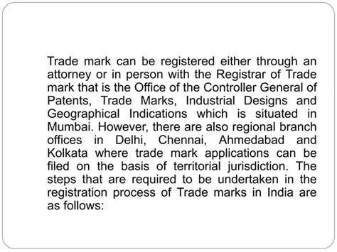 Trademark Registration Process Flowchart 的图像结果