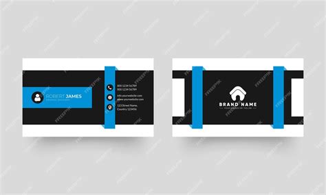 Business Card with QR Code Design 的图像结果