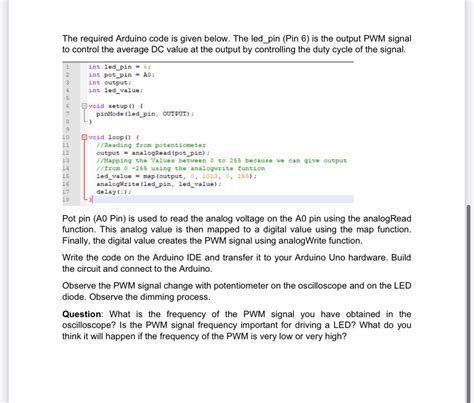 Image result for Basic Coding of Generating PWM Signal Using Arduino