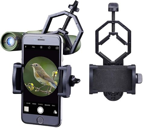 Buy Sisliya Universal Cell Phone Adapter Mount - Compatible with ...