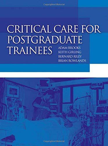 Buy Critical Care for Postgraduate Trainees Book Online at Low Prices ...