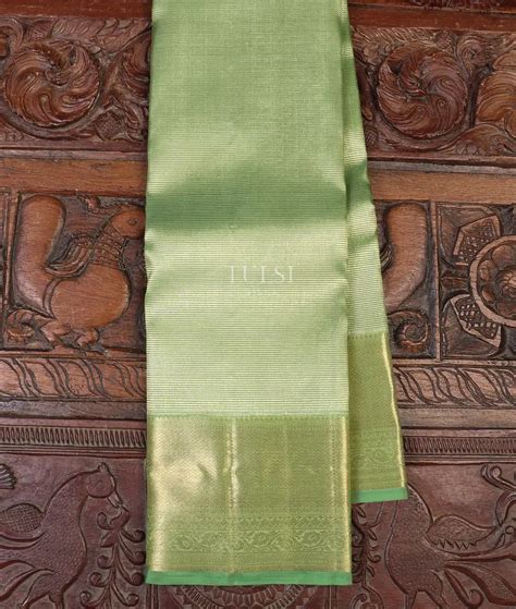 Buy Green Kanjivaram Silk Saree T599143
