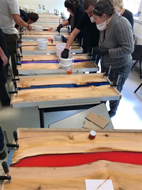 Image result for Resin Table Tutorial