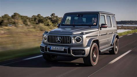 2019 Mercedes-AMG G63 SUV | Uncrate
