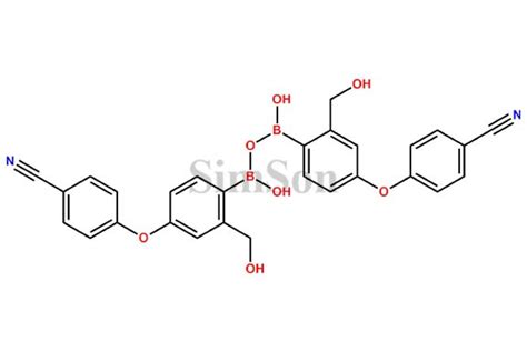 Crisaborole Impurity 17 | CAS No- NA | Simson Pharma Limited