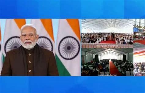 PM Modi lays foundation for Rayagada Railway Division, major railway ...