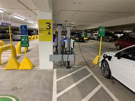 DFW - Terminal E Garage | Dallas, TX | EV Station