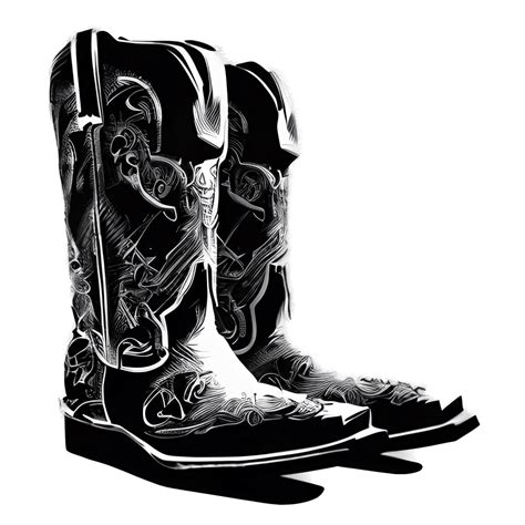Black Uniform Cowboy Boots at Brock Clemes blog