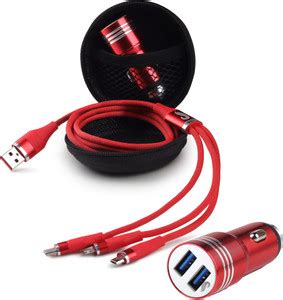 Chaebol 25.5 W Qualcomm 3.0 Turbo Car Charger Price in India - Buy ...