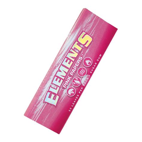 Elements PINK 1 1/4 Papers, 0,89