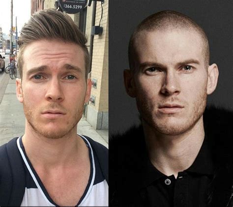 Pin by Divination Ritual on BEAUTIFUL Buzzed Heads | Before and after ...