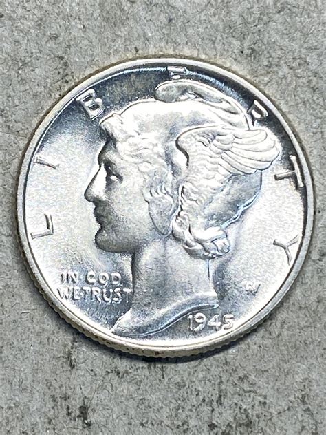 1945-P Mercury Dime MS66 - For Sale, Buy Now Online - Item #864733