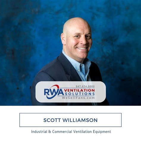 Scott Williamson | Vice President | R. Williamson & Assoc.