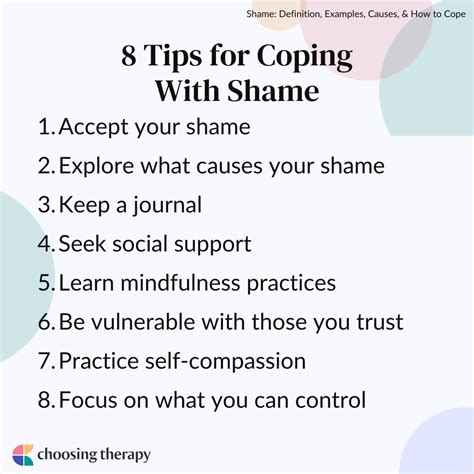 Shame: Definition, Examples, Causes, & How to Cope | ChoosingTherapy.com