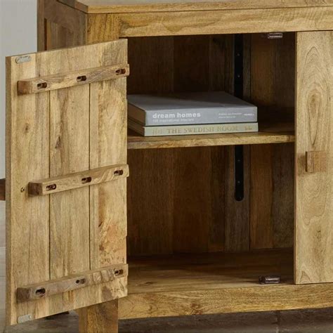 Duraster Misa Mango Wood Small Sideboard | Duraster