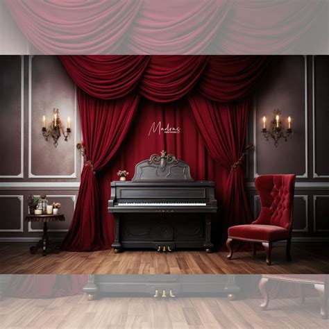 The Royal Room - Printed Backdrop - Fabric - 5 by 7 feet – Madras Prop ...