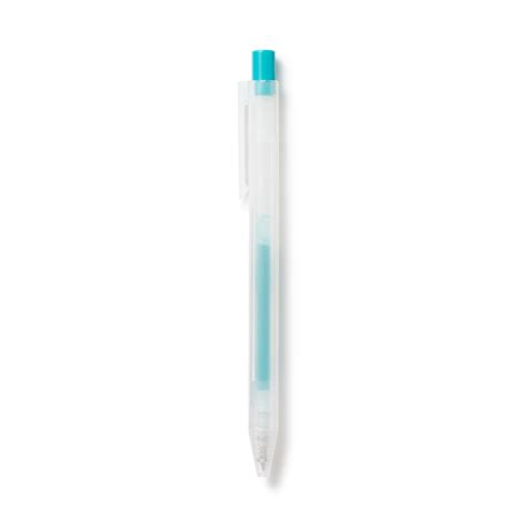 Smooth gel ink Ballpoint pen Knock type