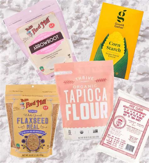 10 Cornstarch Substitutes in a Pinch - Zestful Kitchen