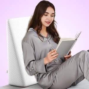 Frido Complete Back Support Wedge Cushion, Improves Comfort & Posture ...