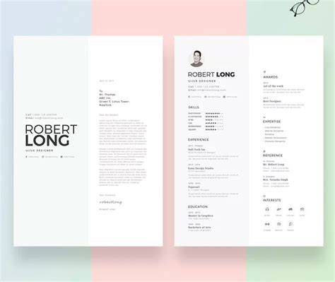 Make Resume Cover Page 的图像结果