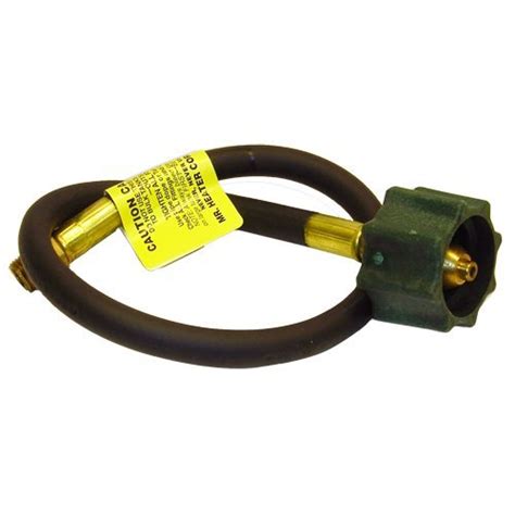 Mr. Heater 20" Propane Hose Assembly with 1/4" Male Pipe Thread Acme ...