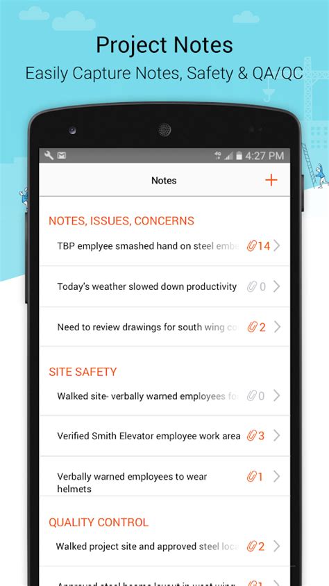 Image result for Raken Step by Step Daily Report Tutorial