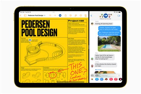 Apple unveils completely redesigned iPad in four vibrant colours ...