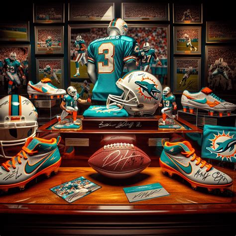 Autographed Memorabilia for the Ultimate Miami Dolphins Collector