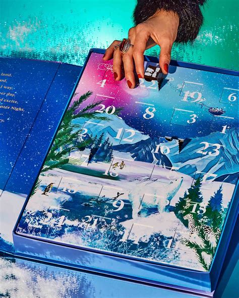 Gourmet Chocolate Advent Calendar - Luxury Chocolate Gift