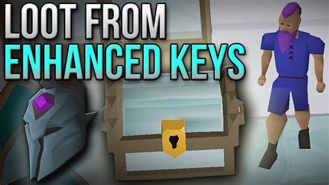 LOOT from 50 Enhanced Crystal Keys (OSRS) - YouTube